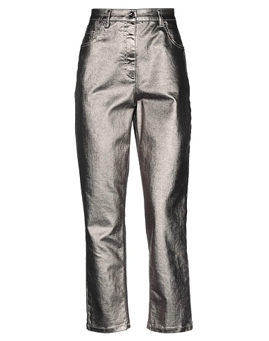 PATRIZIA PEPE Denim pants Bronze 98% Cotton, 2% Elastane