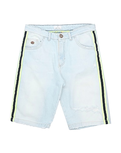 BERNA Denim shorts Blue 98% Cotton, 2% Elastane