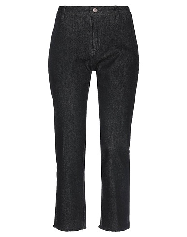 SUN 68 Denim trousers Black 98% Cotton, 2% Elastane