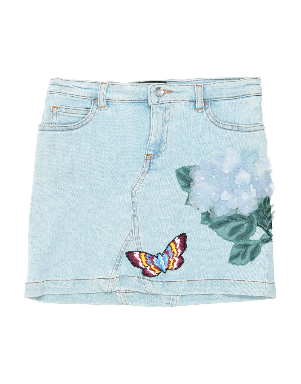 DOLCE&GABBANA - Denim skirts