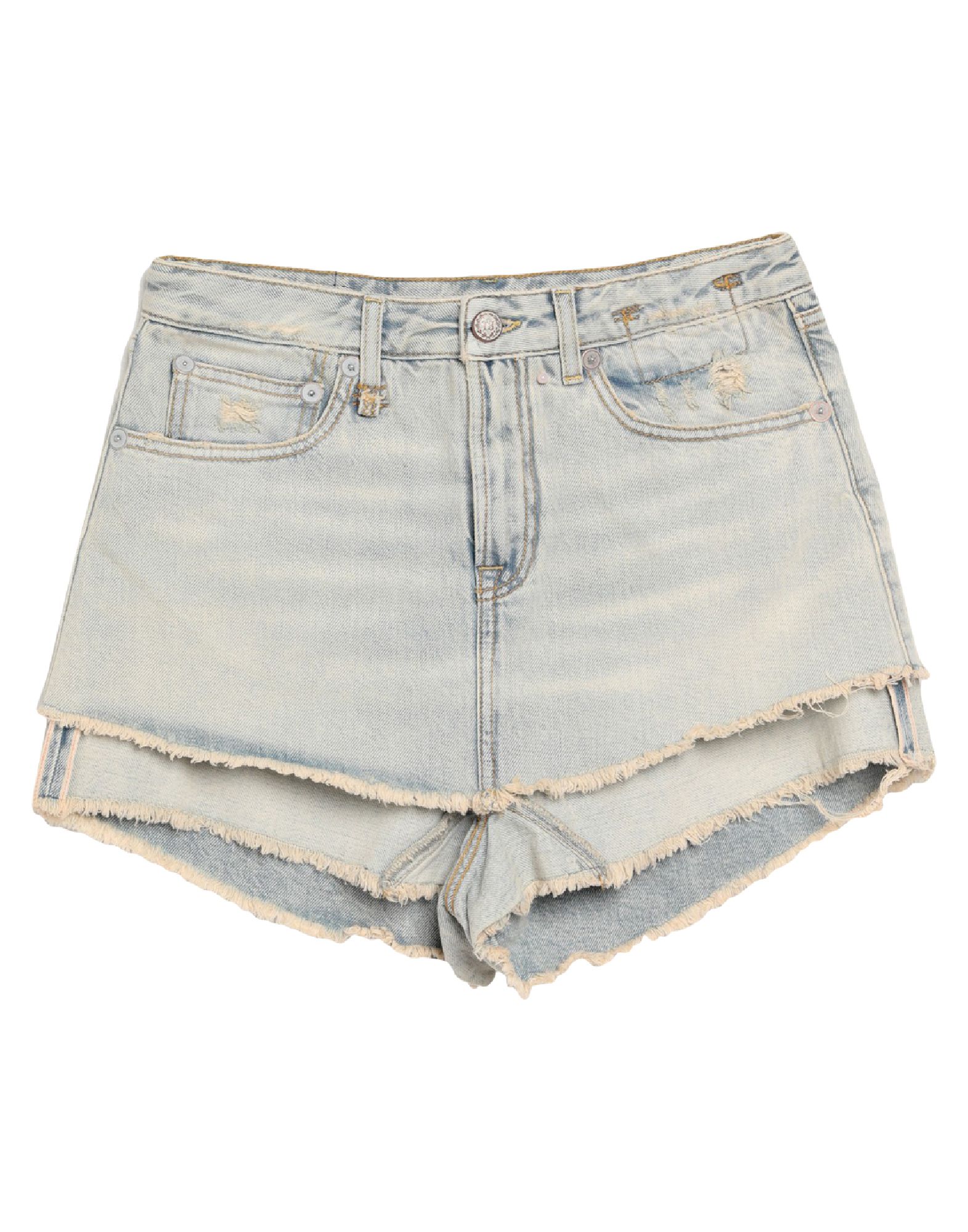 R13 - Denim shorts
