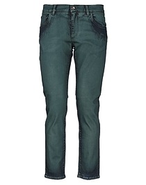 DOLCE & GABBANA - Denim pants