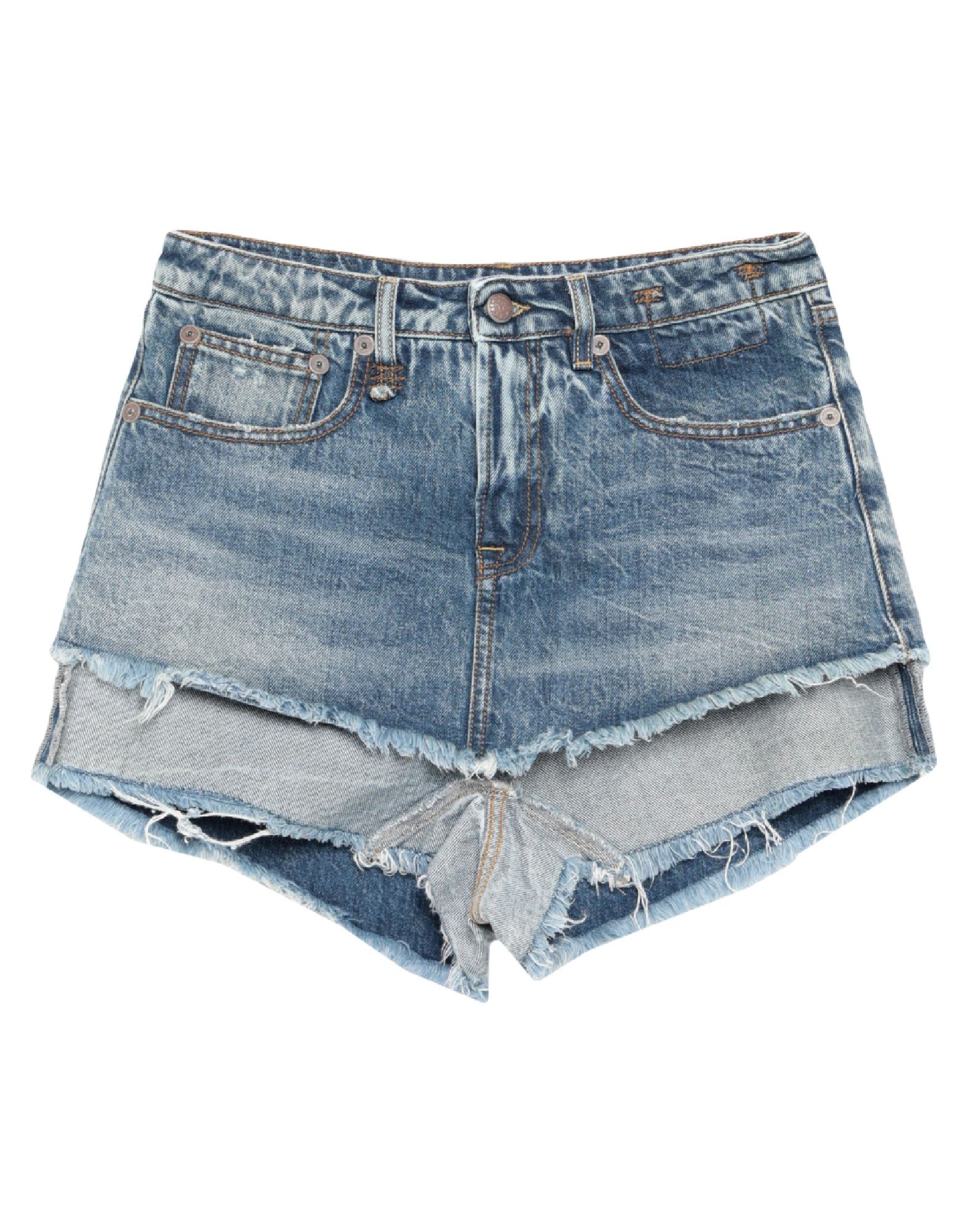 R13 - 데님 반바지