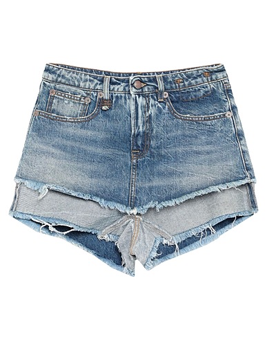 R13 Denim shorts Blue 100% Cotton