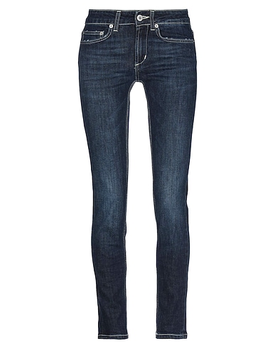 DONDUP Pantaloni jeans Blu 98% Cotone, 2% Elastan