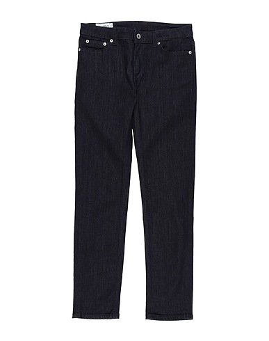 DONDUP Denim pants Blue 92% Cotton, 6% Elastomultiester, 2% Elastane