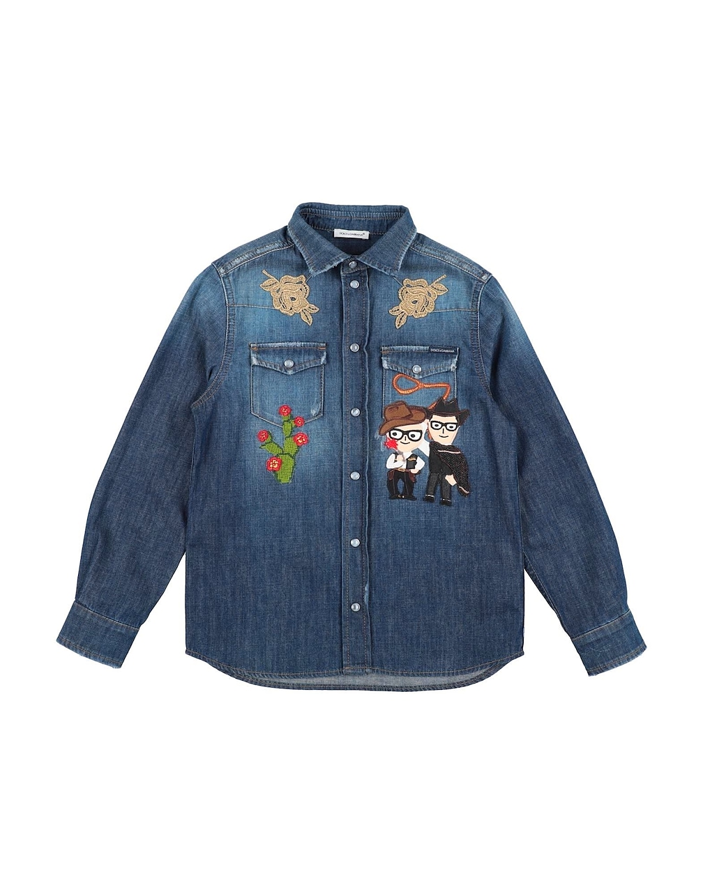 DOLCE&GABBANA - Denim shirts