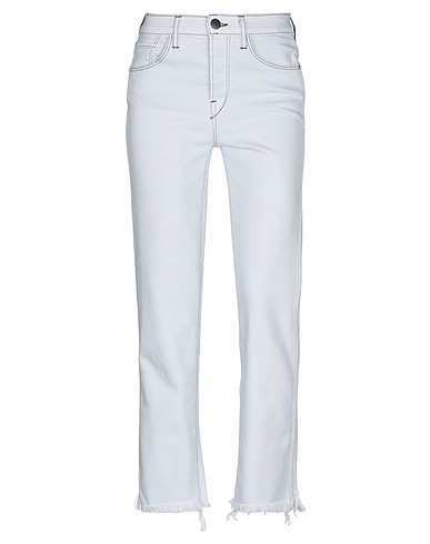 3x1 NYC Denim pants Blue 98% Cotton, 2% Elastane