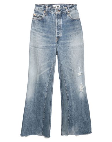 Click to view more detailed imagery on our partner's website Re/done With Levi's Denim Pants In Blue