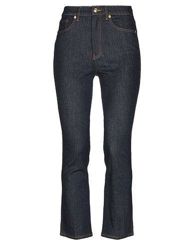 TORY BURCH Bootcut Jeans Blue 94% Cotton, 4% Other Fibres, 2% Elastane
