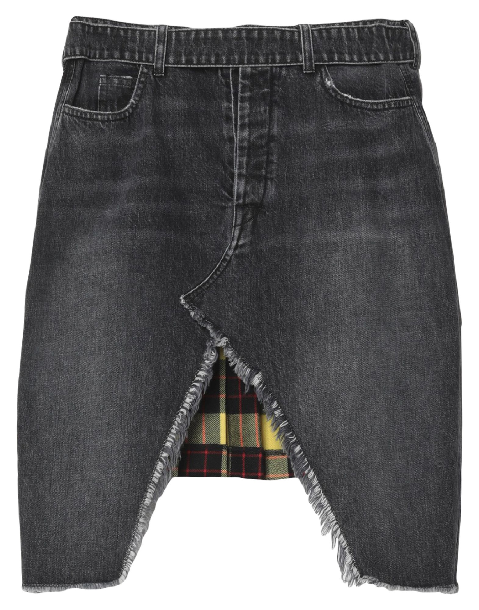 BEN TAVERNITI™ UNRAVEL PROJECT - Denim skirts