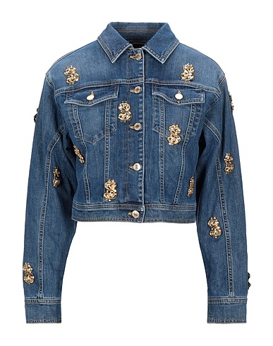 MOSCHINO Denim jacket 98% Cotton, 2% Other Fibres