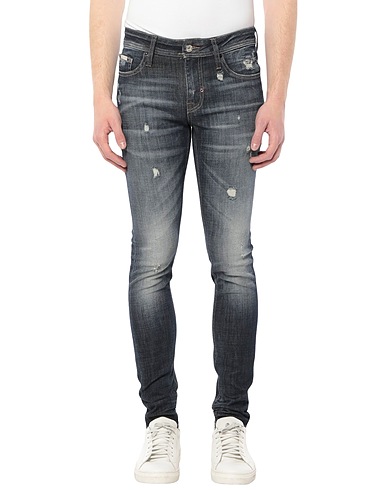 ANTONY MORATO Denim trousers Blue 96% Cotton, 3% Polyester, 1% Elastane