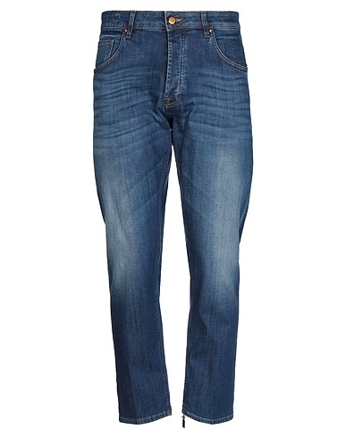 DON THE FULLER | Blue Men‘s Denim Pants | YOOX