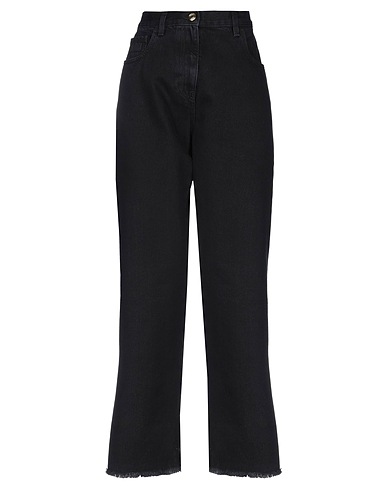 GCDS Denim trousers Black 100% Cotton