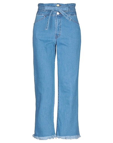 J BRAND Denim trousers Blue 99% Cotton, 1% Elastane