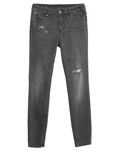ARMANI EXCHANGE Denim trousers Black 99% Cotton, 1% Elastane
