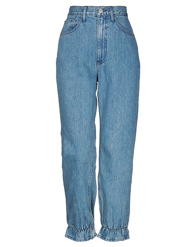 3x1 NYC Denim trousers Blue 100% Cotton