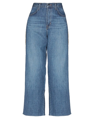 J BRAND Denim pants Blue 81% Cotton, 19% Lyocell
