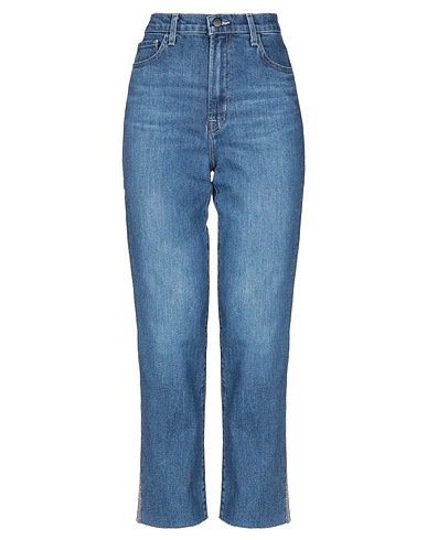 J BRAND Denim pants Blue 78% Cotton, 20% Lyocell, 2% Polyurethane