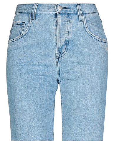 J BRAND Denim shorts Blue 81% Cotton, 19% Lyocell