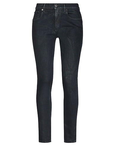 DONDUP Denim trousers Charcoal 98% Cotton, 2% Elastane