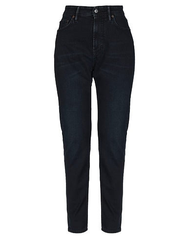 ACNE STUDIOS BLÅ KONST Denim trousers Blue 94% Cotton, 5% Polyester, 1% Elastane