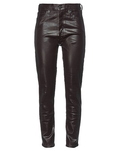 CITIZENS OF HUMANITY Pantaloni jeans Prugna 89% Cotone, 7% Poliestere, 4% Elastan