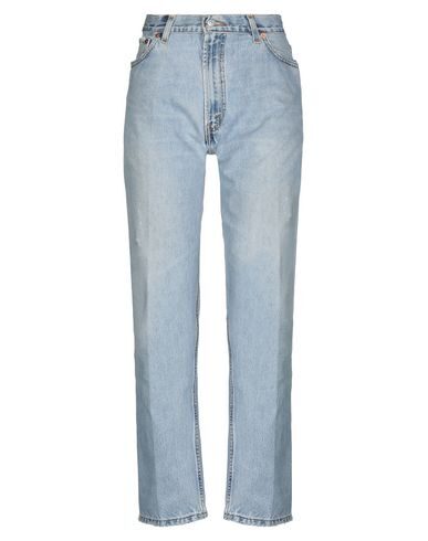 Click to view more detailed imagery on our partner's website Re/done With Levi's Denim Pants In Blue