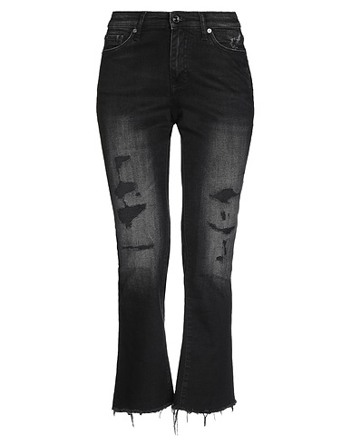 ARMANI EXCHANGE Boot Cut Schwarz 91% Baumwolle, 7% Polyester, 2% Elastan