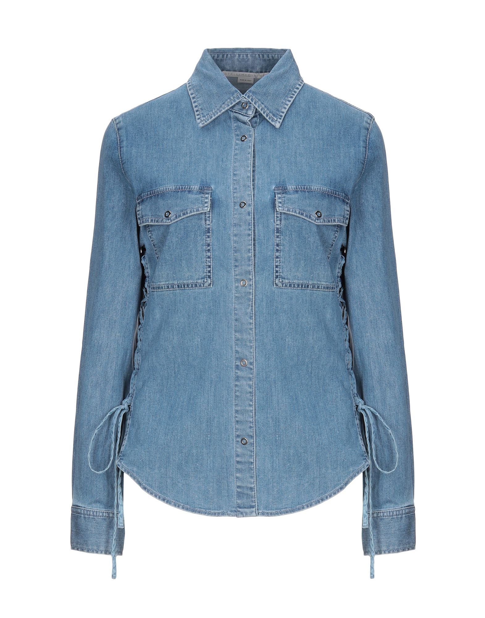 stella mccartney denim shirt