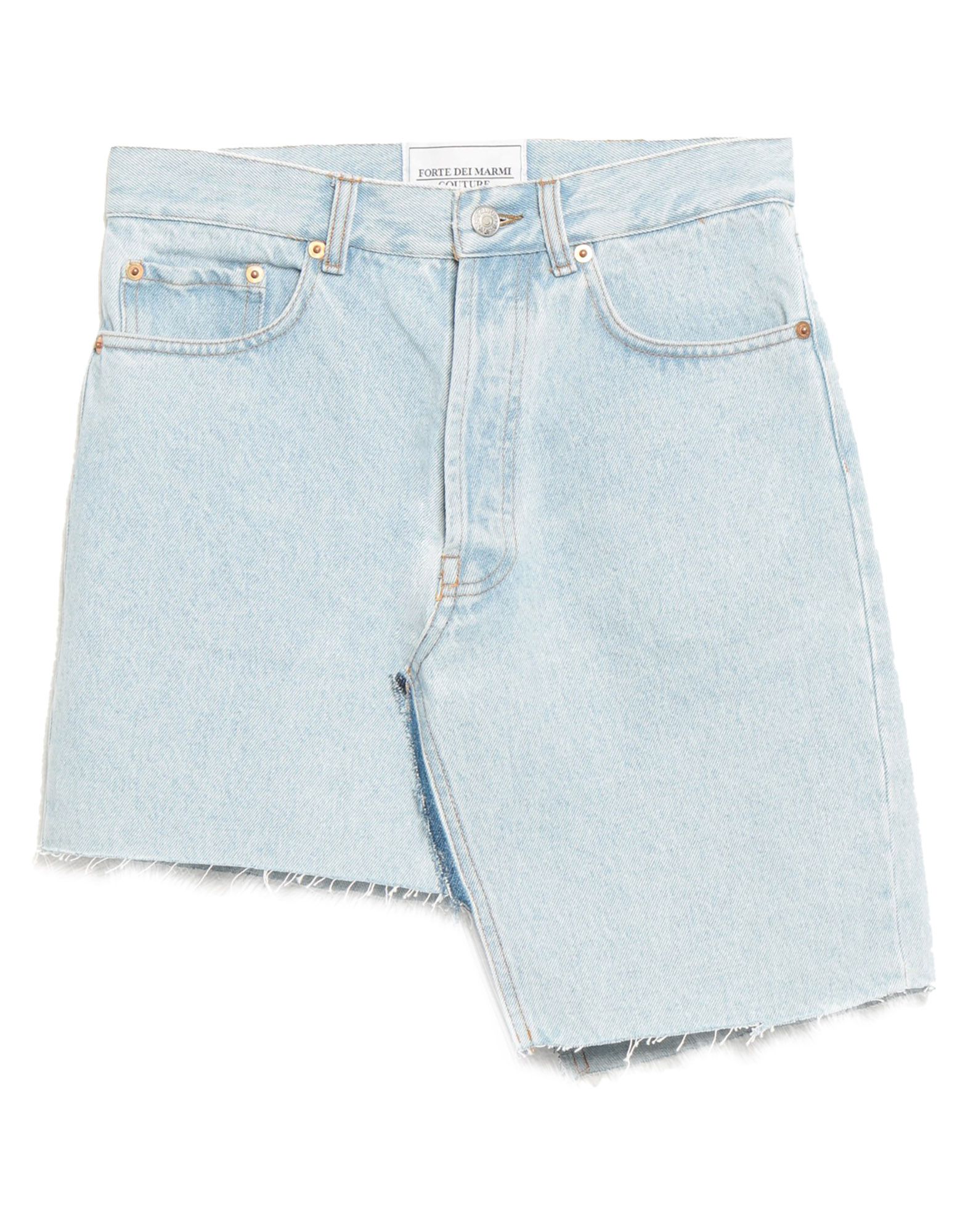 FORTE DEI MARMI COUTURE - デニムスカート