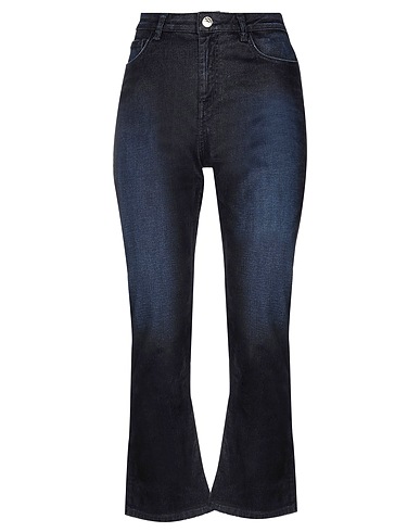MY TWIN TWINSET Denim pants Blue 92% Cotton, 6% Viscose, 2% Elastane