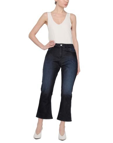 Shop My Twin Twinset Woman Jeans Blue Size 26 Cotton, Viscose, Elastane