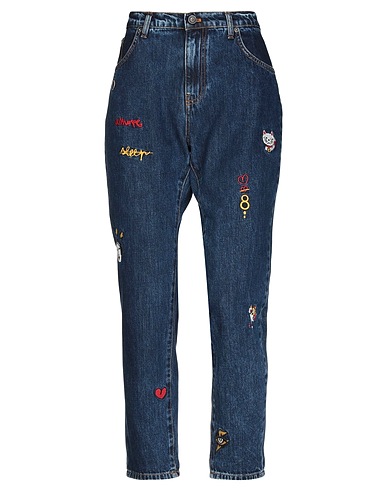 OTTOD'AME Baggy Blue 100% Cotton
