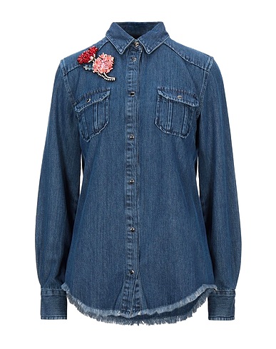 ZOOM CAVALLI CLASS - Camisa vaquera