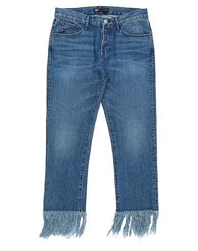 3x1 NYC Denim trousers Blue 100% Cotton