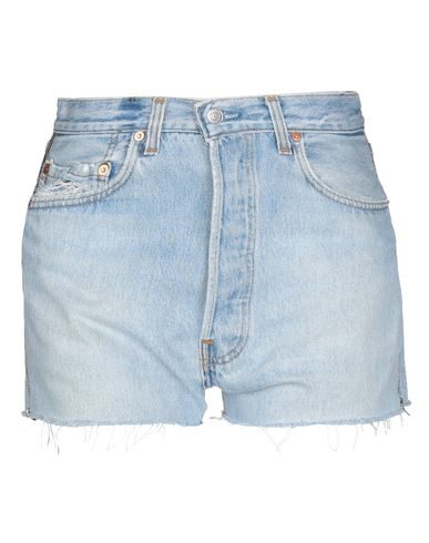 Click to view more detailed imagery on our partner's website Re/done With Levi's Denim Shorts In Blue