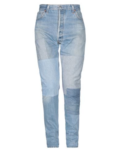 Click to view more detailed imagery on our partner's website Re/done With Levi's Denim Pants In Blue