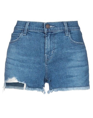 J BRAND Denim shorts Blue 73% Cotton, 25% Lyocell, 2% Polyurethane