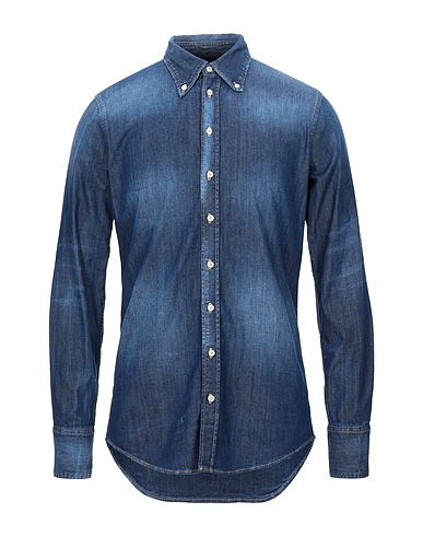 ZOOM DSQUARED2 - Jeanshemd