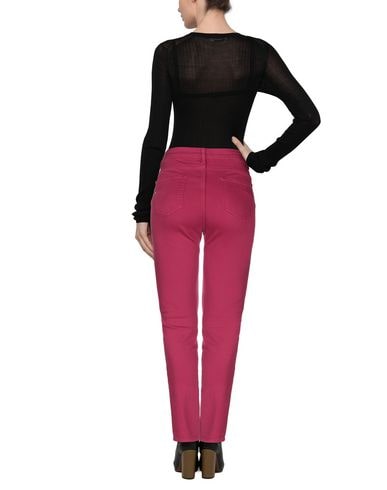 Shop My Twin Twinset Woman Jeans Garnet Size 31 Cotton, Elastomultiester, Elastane In Red