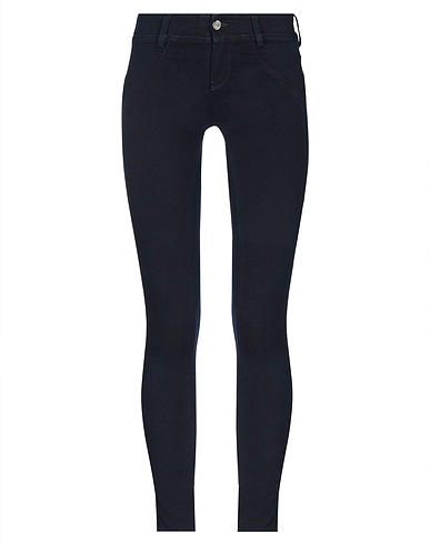 KAOS JEANS Denim trousers Midnight blue 60% Cotton, 24% Polyester, 13% Viscose, 3% Elastane