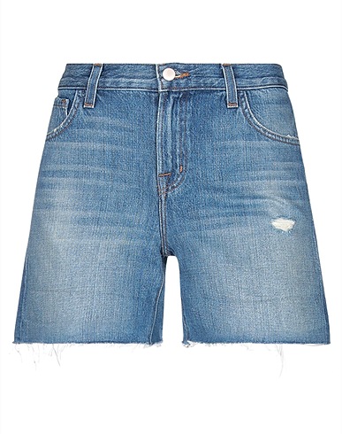 J BRAND Denim shorts Blue 100% Cotton