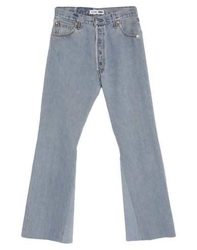 Click to view more detailed imagery on our partner's website Re/done With Levi's Denim Pants In Blue