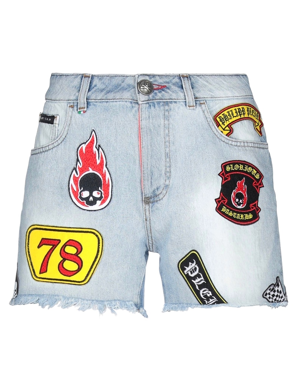 PHILIPP PLEIN - Jeansshorts