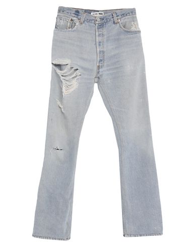 Click to view more detailed imagery on our partner's website Re/done With Levi's Denim Pants In Blue
