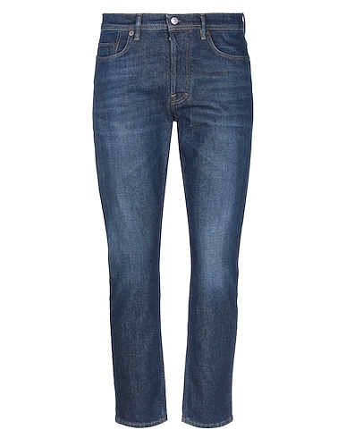 ACNE STUDIOS Denim trousers Blue 98% Cotton, 2% Elastane
