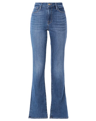 FRAME Denim pants Blue 44% Cotton, 42% Lyocell, 13% Polyester, 1% Elastane