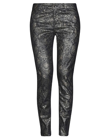 LIU •JO Denim pants Blue 98% Cotton, 2% Elastane